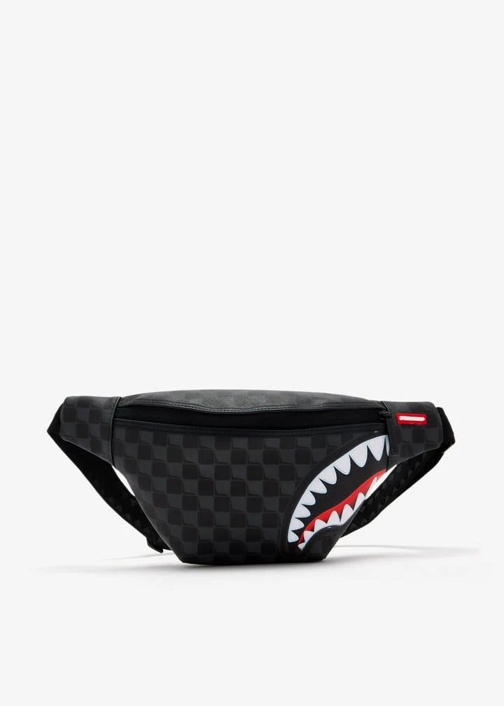 SPRAYGROUND SHARKS IN PARIS BALLOON BLACKSAVVY CROSSBODY