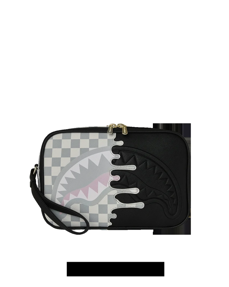 SPRAYGROUND CREAM CHECK SIDE DRIPTOILETRY BRICK