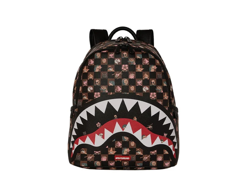 SPRAYGROUND PEEKING CHARACTERS REMIX SAVAGE BACKPACK
