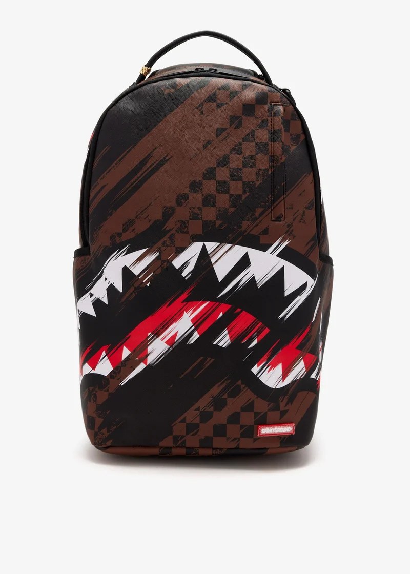 SPRAYGROUND SMEARED GRUNGE BACKPACK