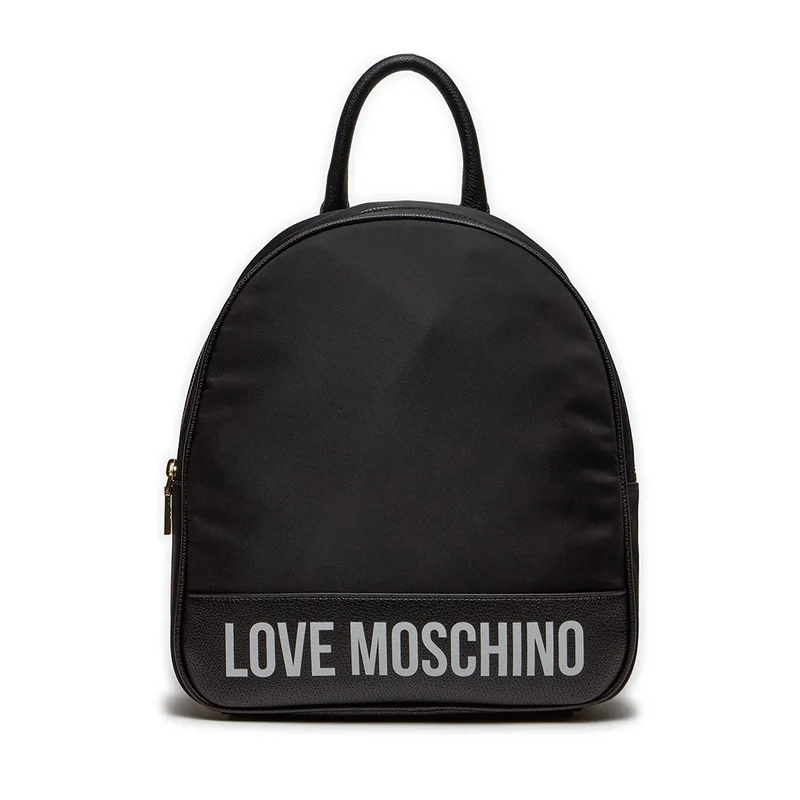 Zaino Donna LOVE MOSCHINO in Nylon Nero