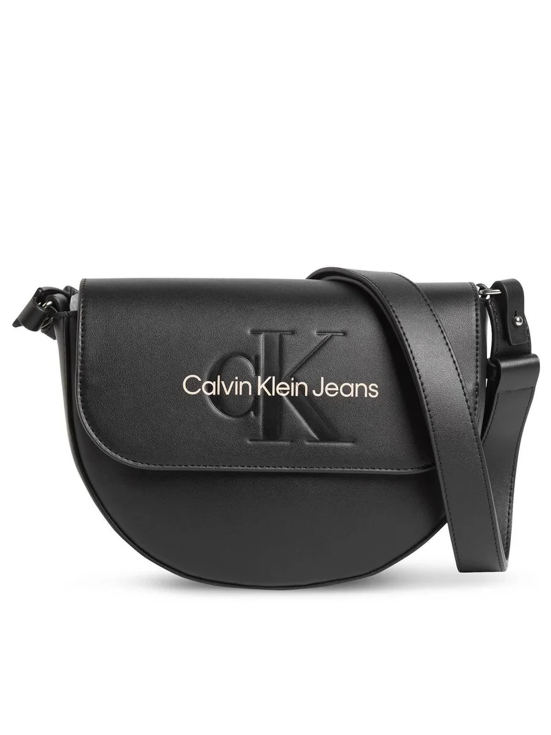 Calvin Klein Tracolla Donna Sculpted Saddle Bag