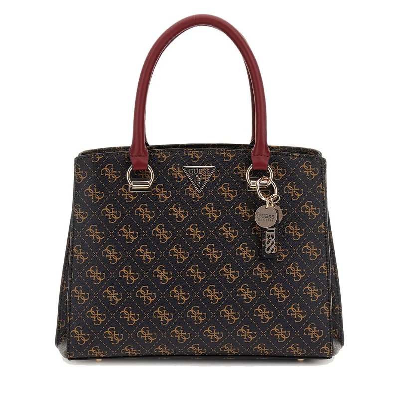 Borsa Donna a Mano GUESS Linea Noelle Colore Brown - QL7879060