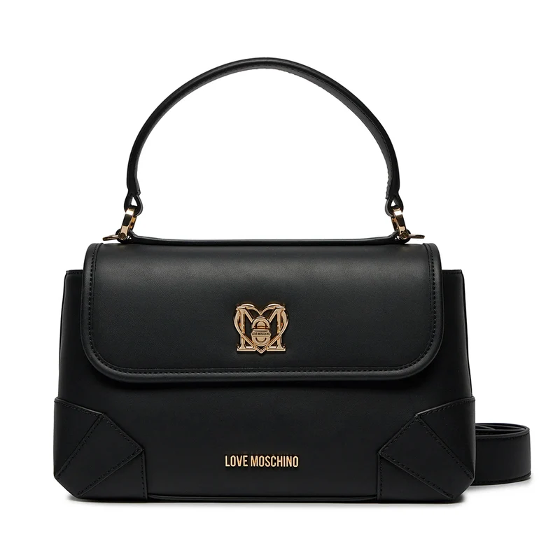 Borsa Donna a Mano LOVE MOSCHINO colore Nero JC4135