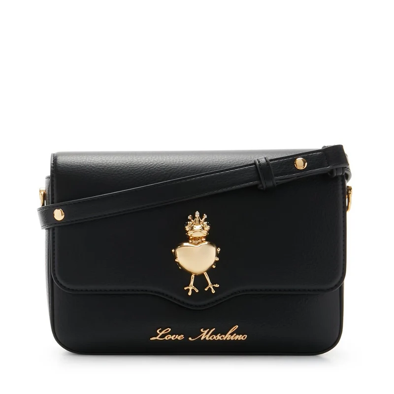 Borsa Donna a Tracolla LOVE MOSCHINO linea Funny Love Nera