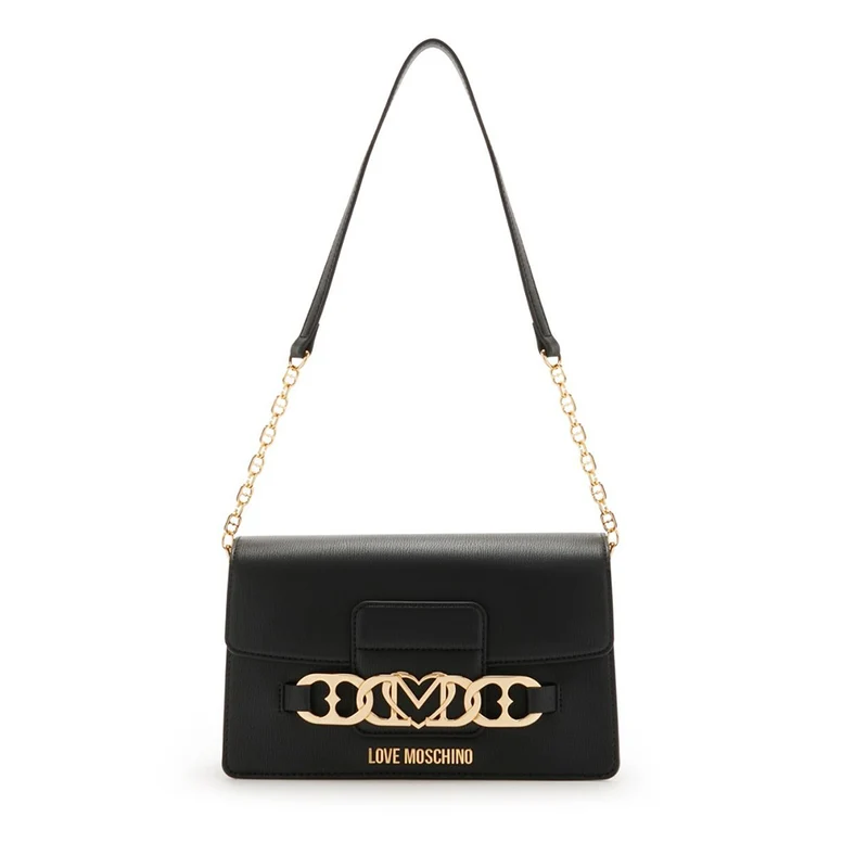 Borsa Donna a Spalla LOVE MOSCHINO colore Nero