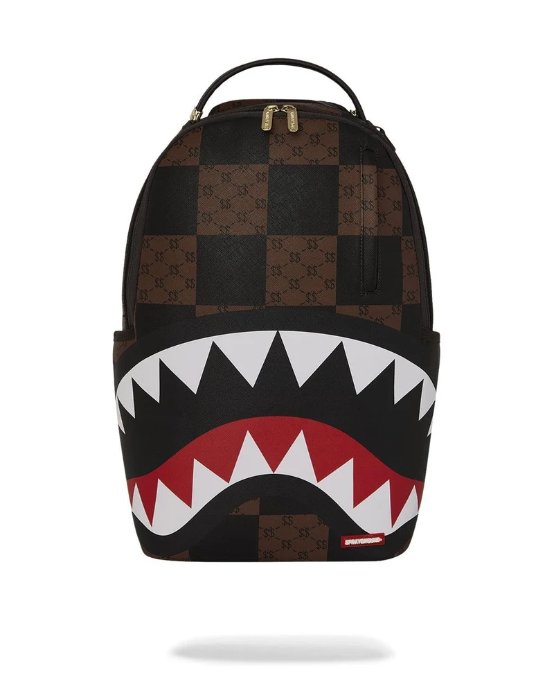 SPRAYGROUND ENLARGED CHECKS PARISBACKPACK