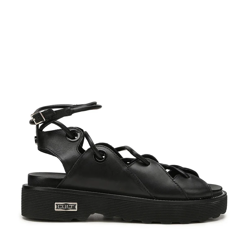 Sandali Donna CULT Ziggy 4286 in Pelle Nera