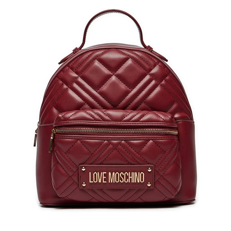 Zaino Donna LOVE MOSCHINO linea Quilted Trapuntato Bordeaux