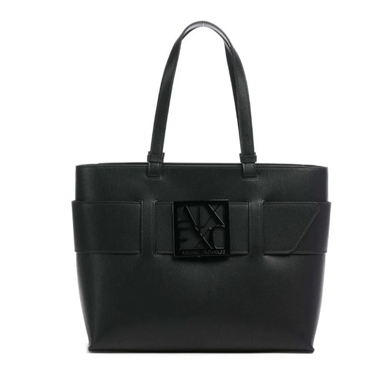 Borsa Donna Shopping a Spalla ARMANI EXCHANGE Colore Nero