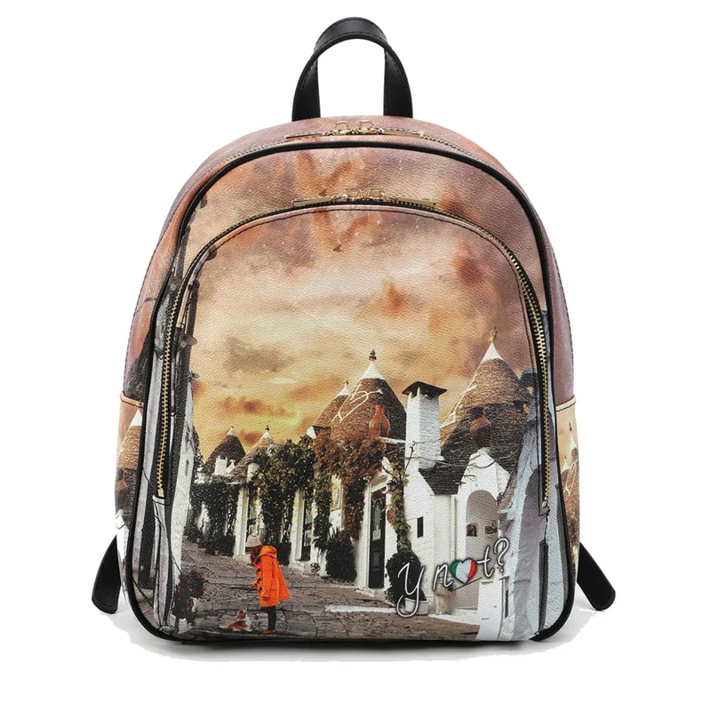 Zaino Donna Y NOT YES-579 Life in Trulli