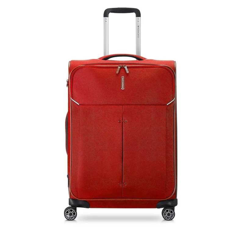 Trolley Medio 65cm RONCATO Ironik 2.0 Rosso 4 Ruote Espandibile