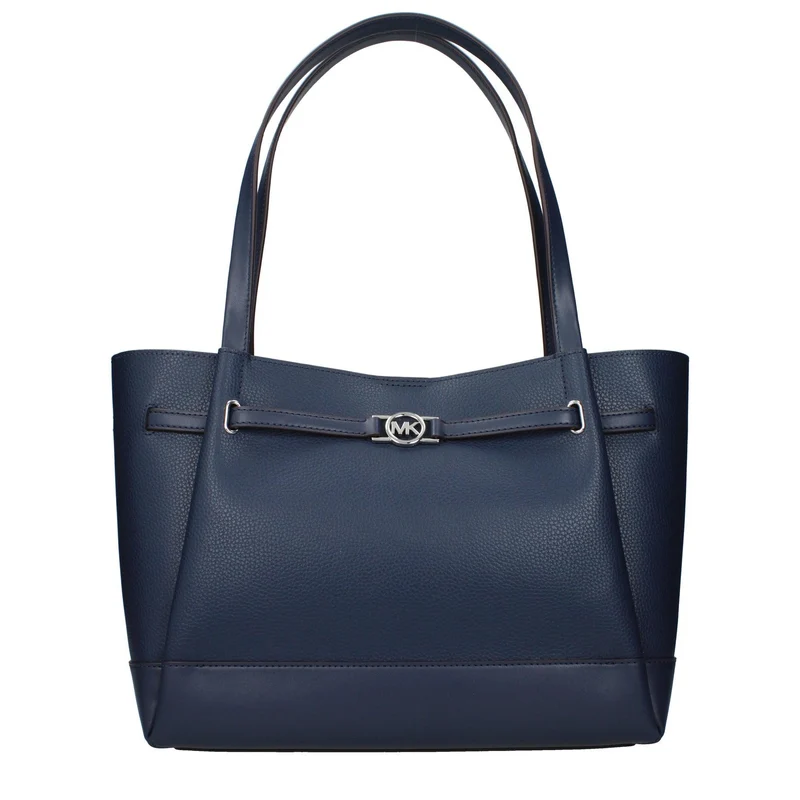 MICHAEL KORS LG BELTED T0TE LEATHER REED