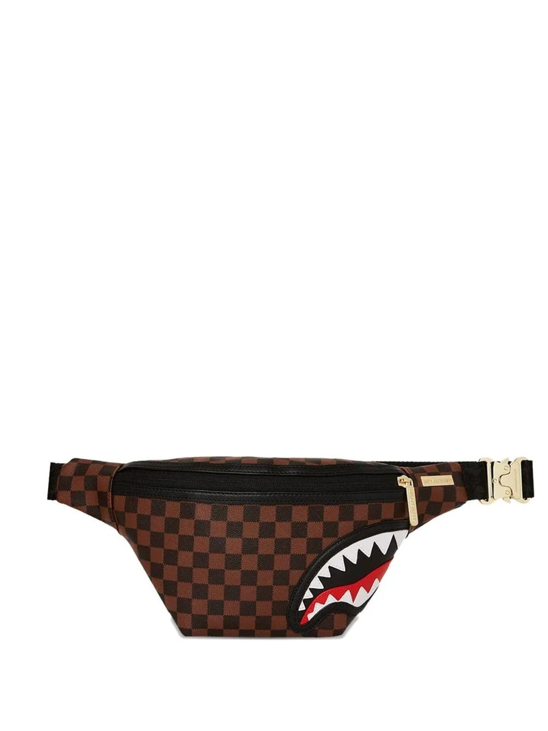 SPRAYGROUND CHECK 2 EMBOSS SAVVY CROSSBODY