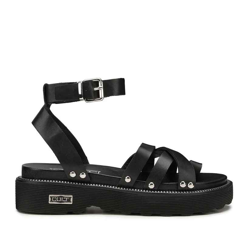 Sandali Donna CULT Ziggy 4285 in Pelle Nera