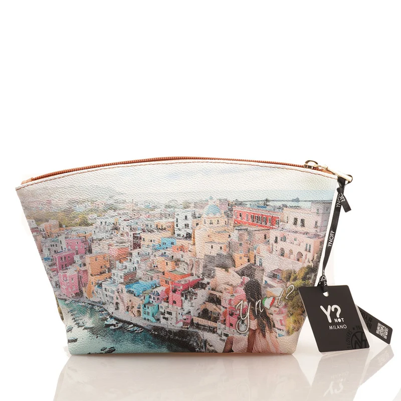 Beauty Case Medio Y NOT YES-309 Napoli