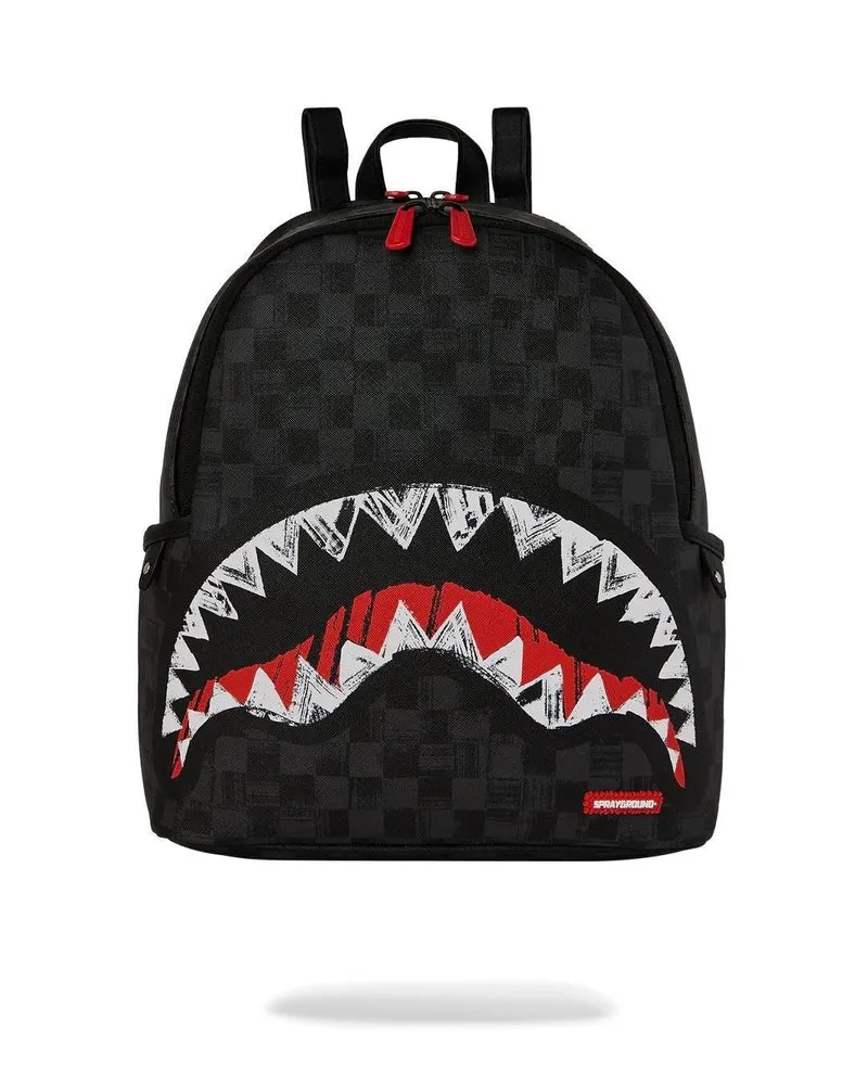 SPRAYGROUND SCRIBBLE SHARK SAVAGE BACKPACK