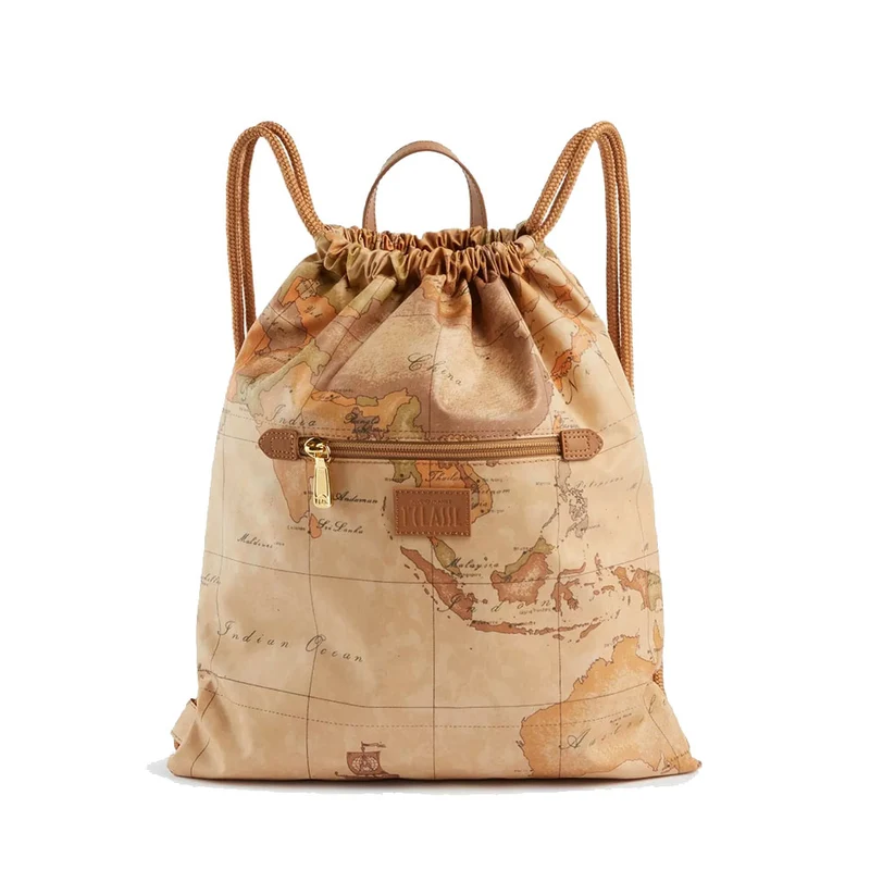 Zaino a Sacca 1A Classe Alviero Martini linea Geo Soft colore Geo Classic S025