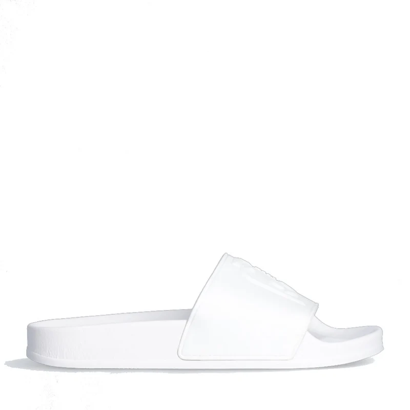 Scarpe Donna LIU JO Kos 16 Ciabatte in Gomma Bianca con Maxi Logo