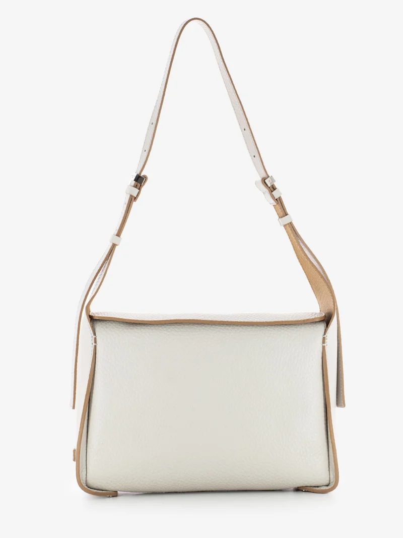 Borsa Penelope in pelle sabbia / nature