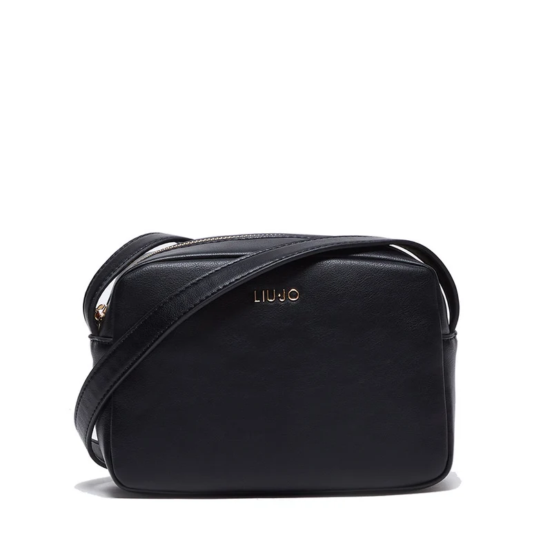 Camera Case a Tracolla LIU JO colore Nero AA4282