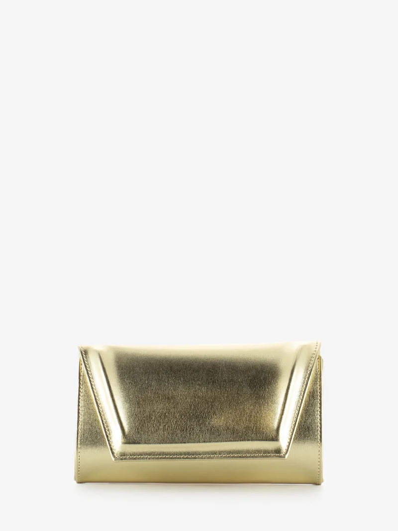 Borsetta bracciale strass metal oro