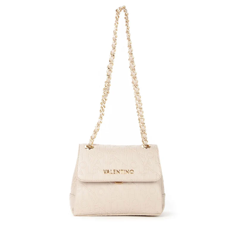Borsa Donna a Spalla Piccola VALENTINO BAGS linea Relax Colore Beige