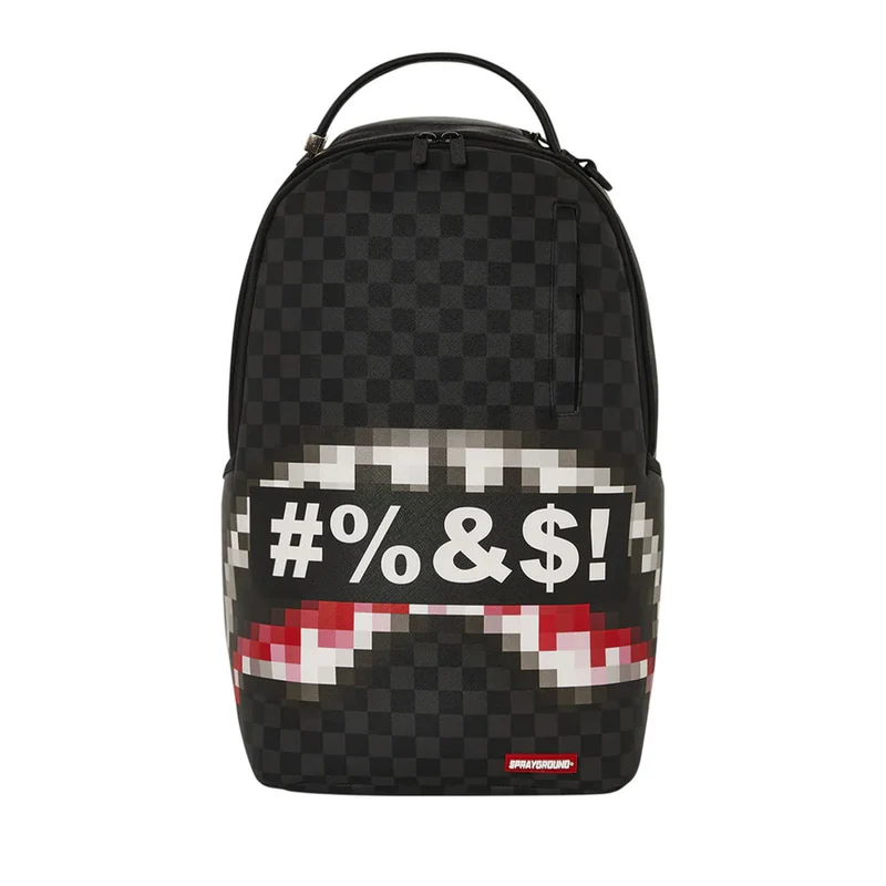 Zaino SPRAYGROUND stampa Censored