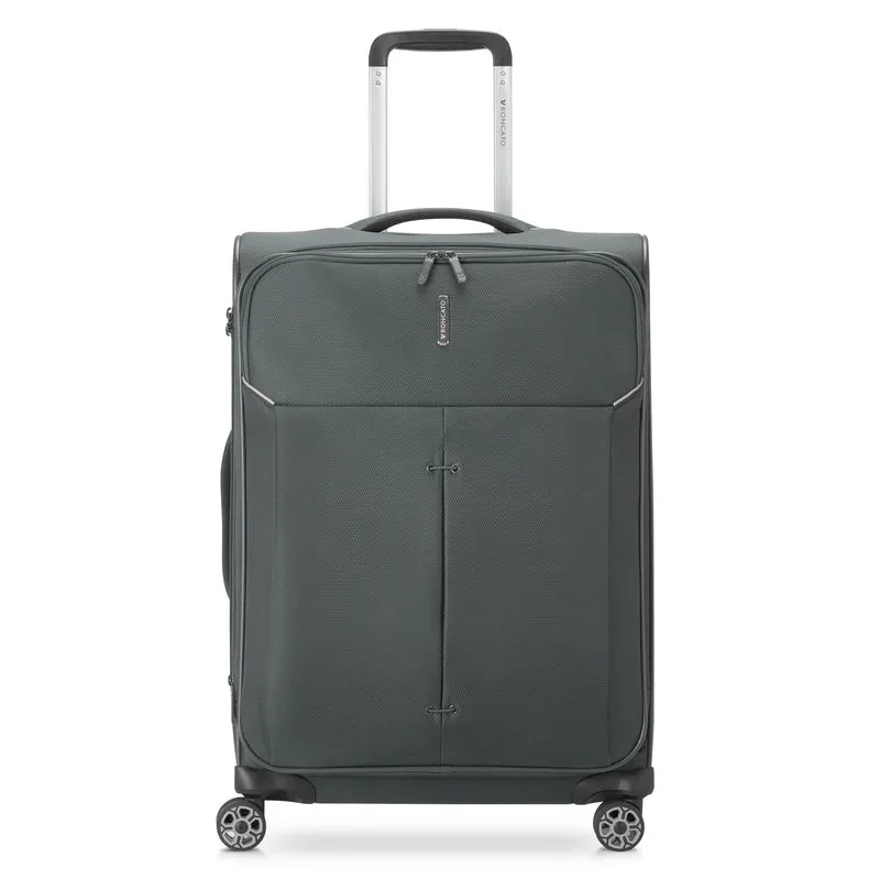 Trolley Medio 65cm RONCATO Ironik 2.0 Antracite 4 Ruote Espandibile