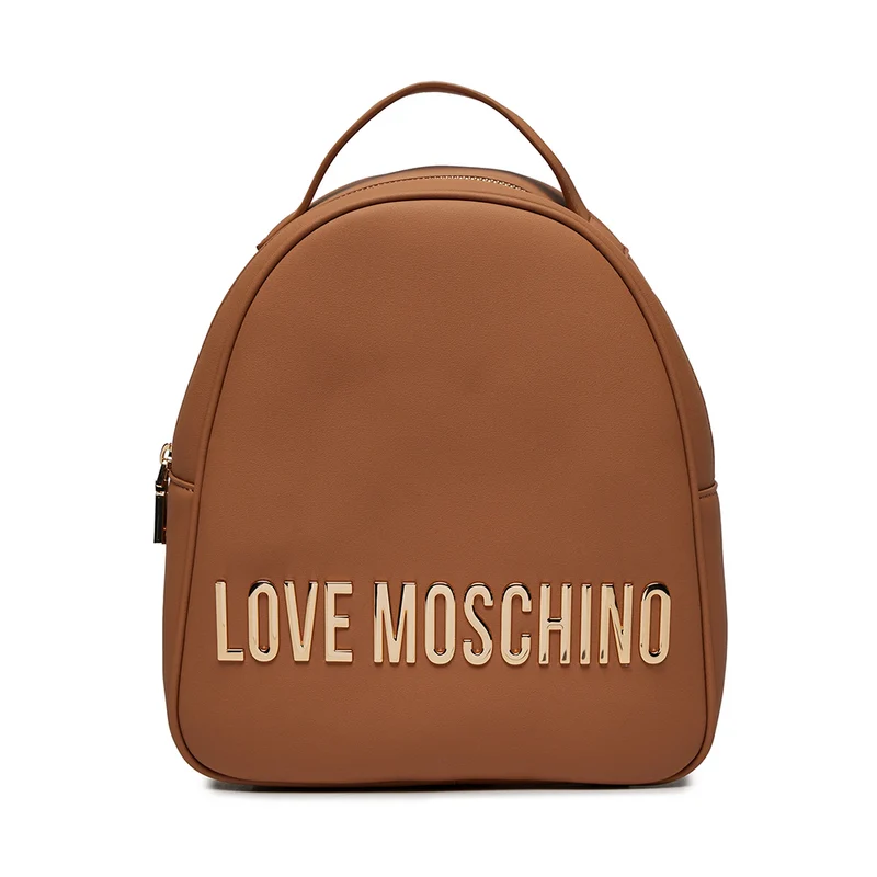 Zaino Donna Small LOVE MOSCHINO linea Maxi Lettering color Cammello