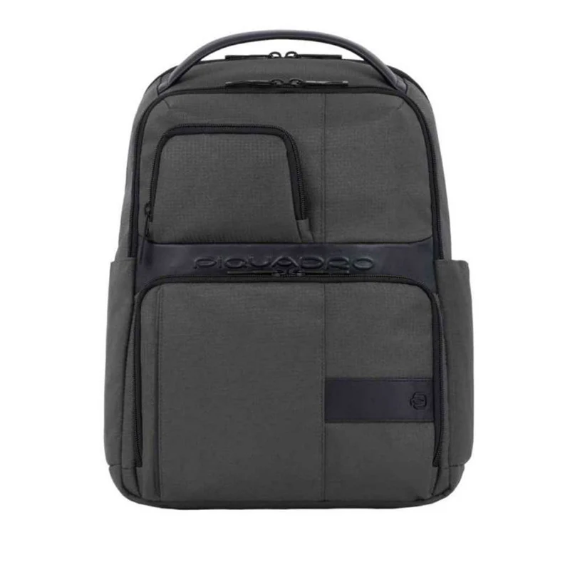 Zaino PIQUADRO porta Pc in Tessuto Colore Grigio Linea Wollem - CA6238W129