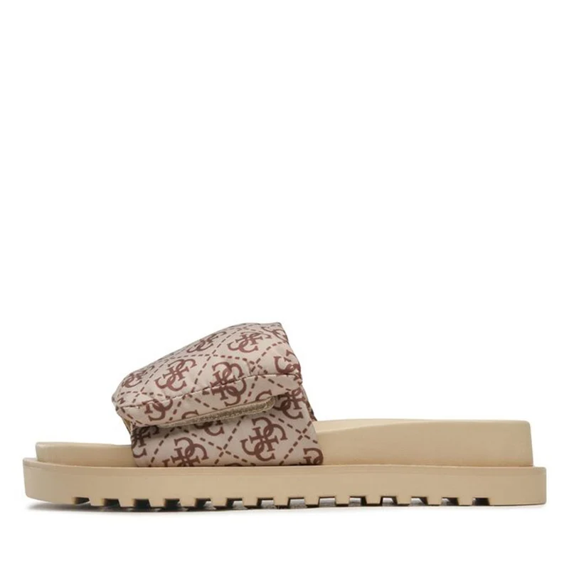 Ciabatte Donna GUESS Linea Febetzy Colore Beige - Brown