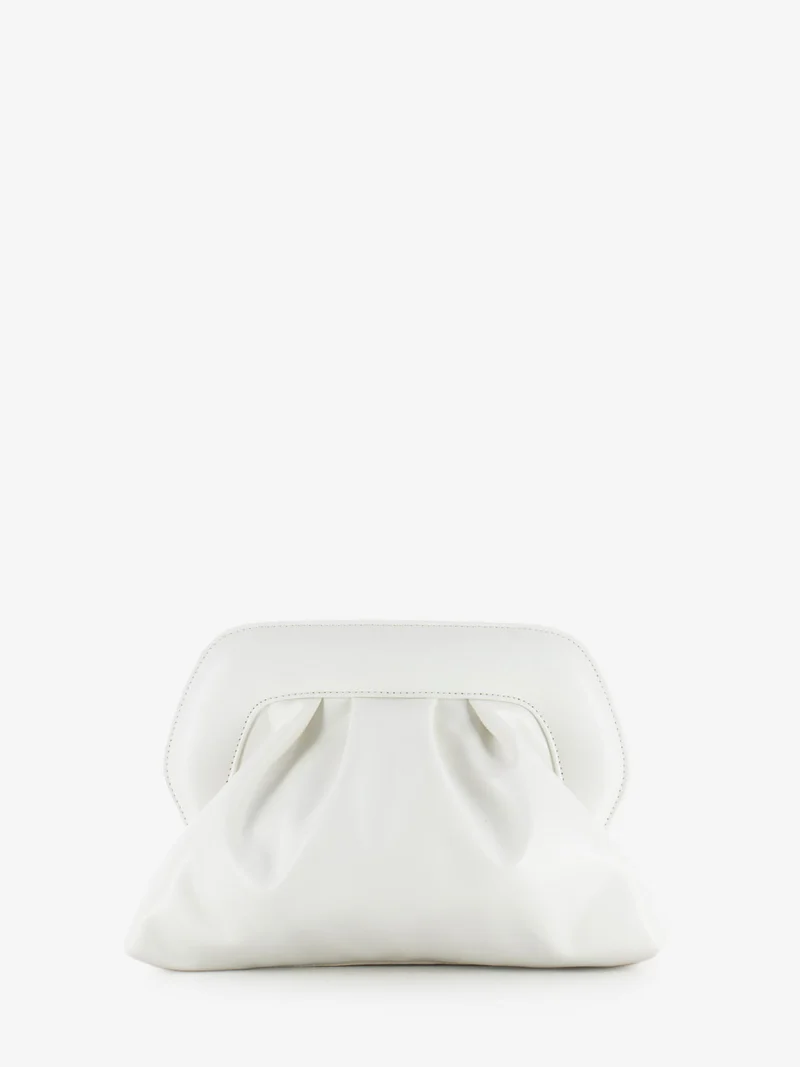 Pochette soft bianco