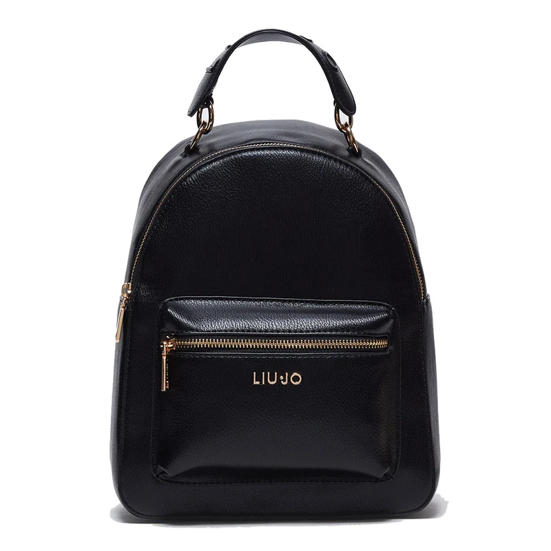 Zaino Donna LIU JO Better Effetto Bottalato Nero