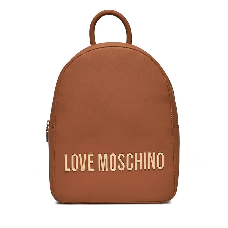 Zaino Donna LOVE MOSCHINO linea Bold Bag color Cammello