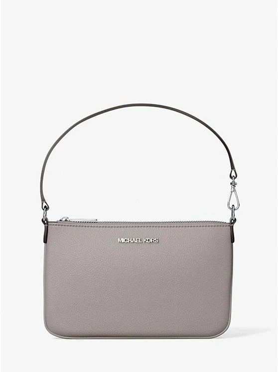 MICHAEL KORS SM CONV POUCH WRISTLET LEATHER