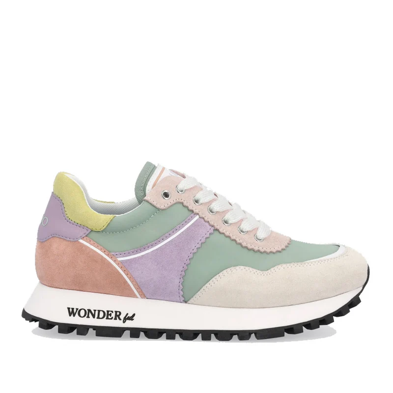 Scarpe Donna LIU JO Sneakers in Suede Multicolor