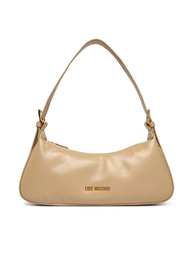 LOVE MOSCHINO BORSA PU MARRONE