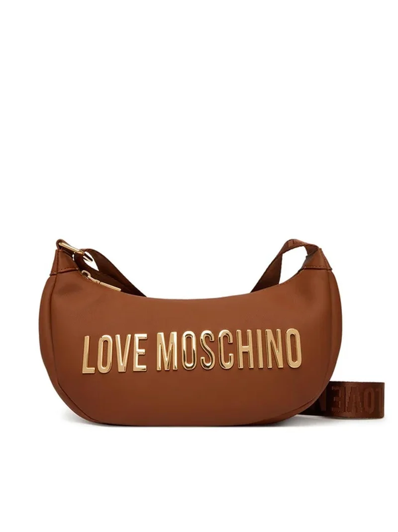 LOVE MOSCHINO BORSA PU GRS MARRONE