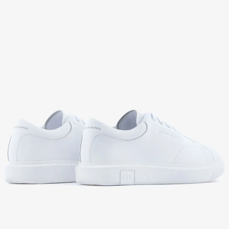 Scarpe Uomo ARMANI EXCHANGE Sneakers in Pelle Colore Bianco
