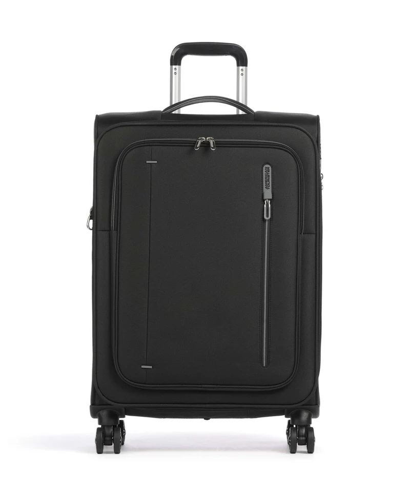 American Tourister Cloudrider M Valigia trolley (4 ruote) jet black