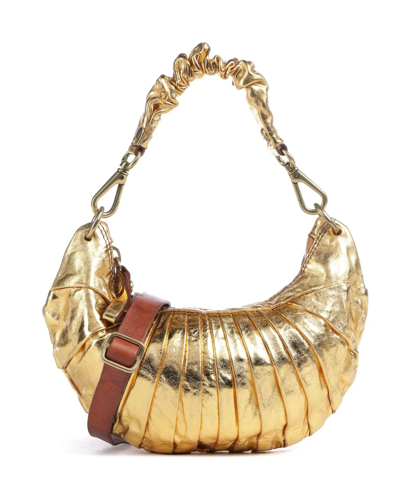 Campomaggi Borsa a spalla gold