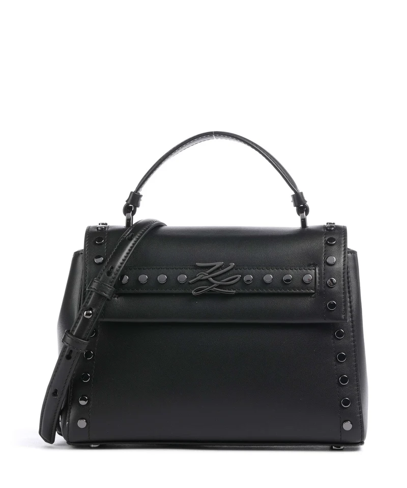 Karl Lagerfeld K/Autograph Small Borsa a mano black embellishment