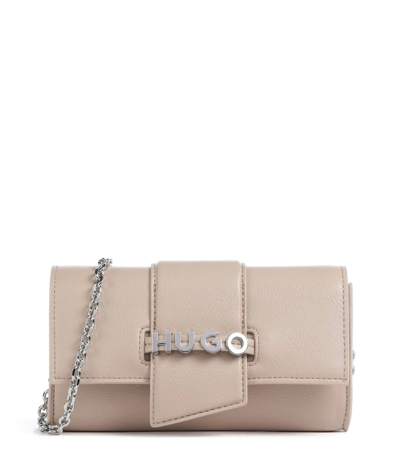 Hugo Mel 2.0 Borsa a tracolla open white