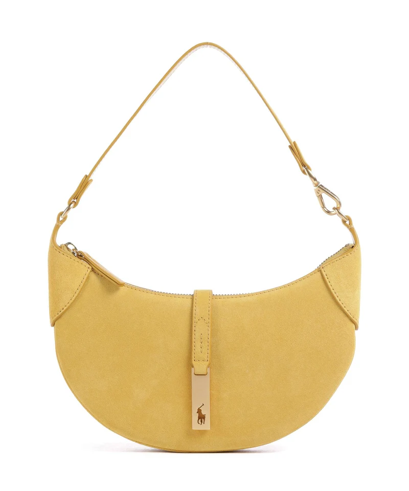 Polo Ralph Lauren ID Collection Small Borsa a spalla maize