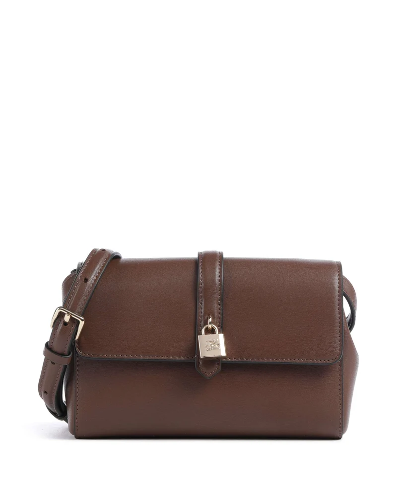Karl Lagerfeld K/Autograph Small Borsa a tracolla dark friar brown