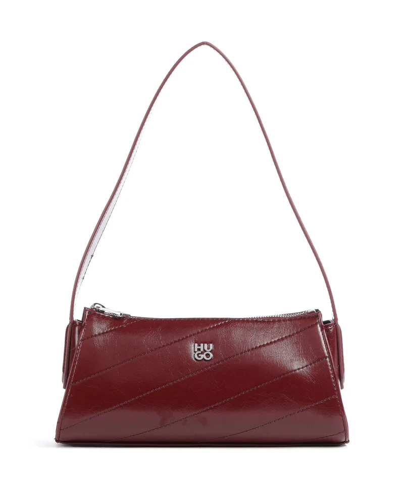 Hugo Chris 2.0 Borsa a spalla medium red