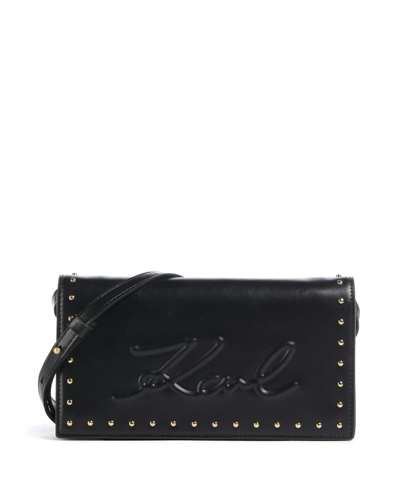 Karl Lagerfeld K/Ville Portafoglio black/gold