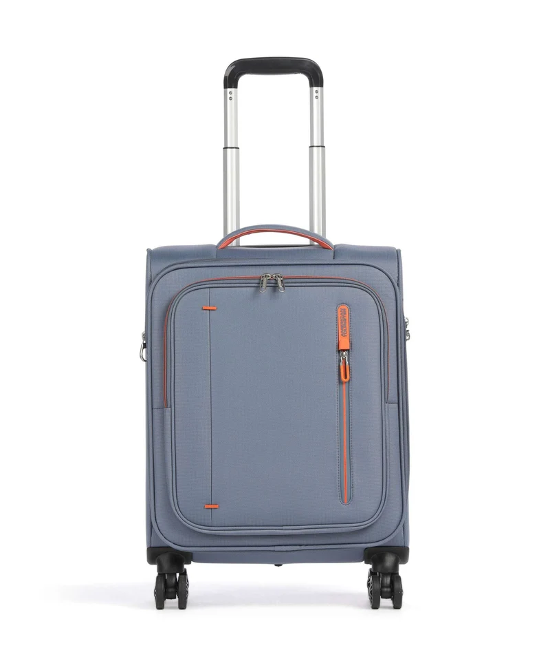 American Tourister Cloudrider S Valigia trolley (4 ruote) stone blue