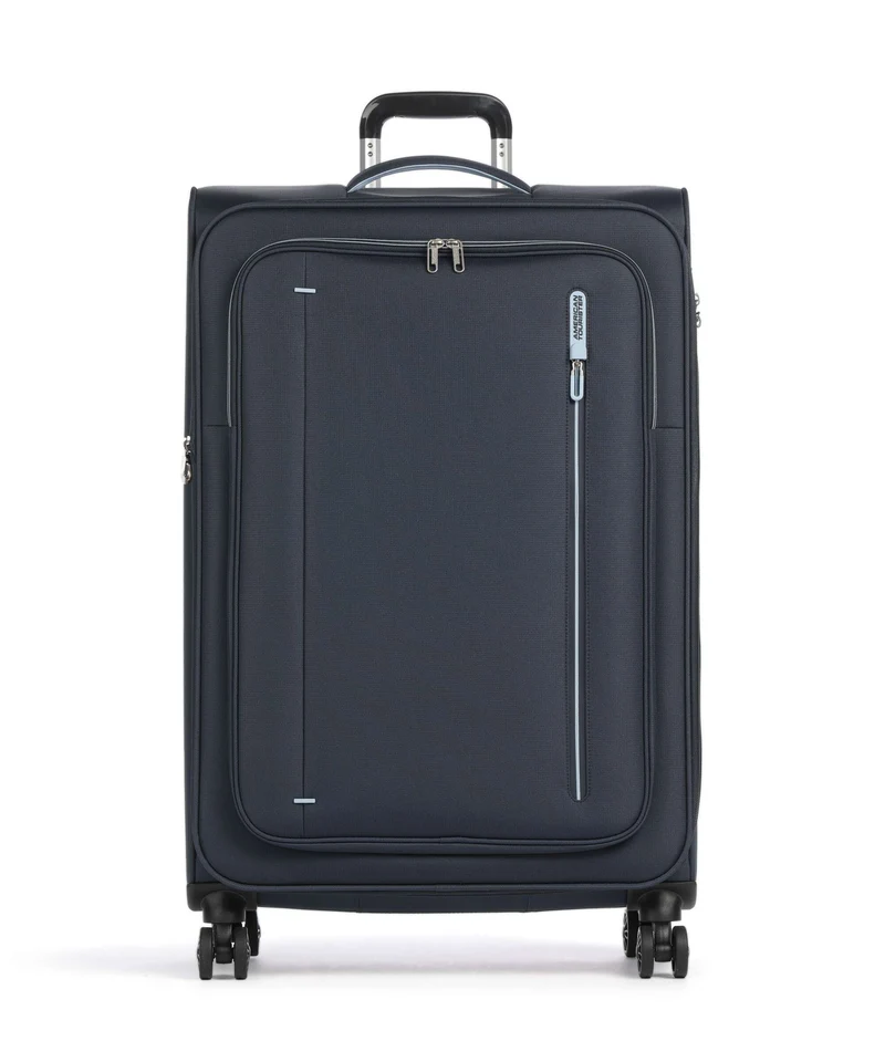 American Tourister Cloudrider L Valigia trolley (4 ruote) sky navy